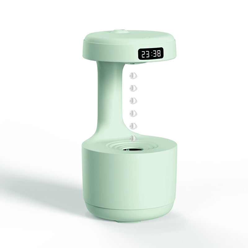 Humidificador Antigravedad USB – Ilusión de Gotas que Suben, Niebla Fría Ultrasónica y Aromaterapia Silenciosa