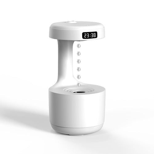 Humidificador Antigravedad USB – Ilusión de Gotas que Suben, Niebla Fría Ultrasónica y Aromaterapia Silenciosa