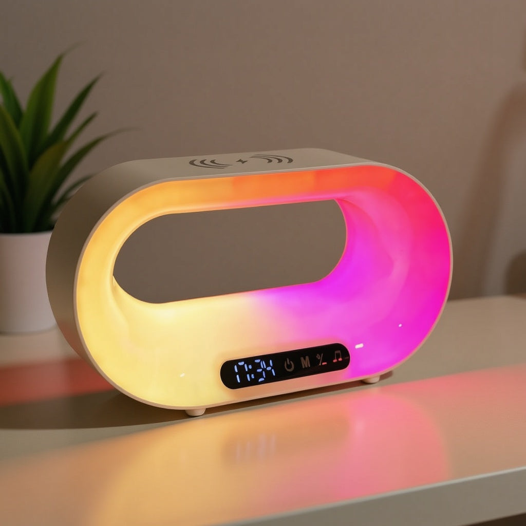 Lámpara LED con CARGA