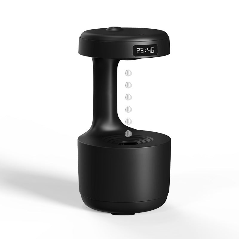 Humidificador Antigravedad USB – Ilusión de Gotas que Suben, Niebla Fría Ultrasónica y Aromaterapia Silenciosa